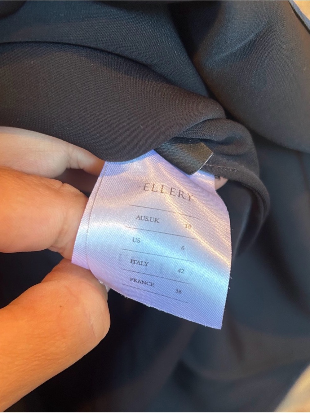 Ellery Dogma Flare Sleeve Mini Dress size 6 - Picture 5 of 5